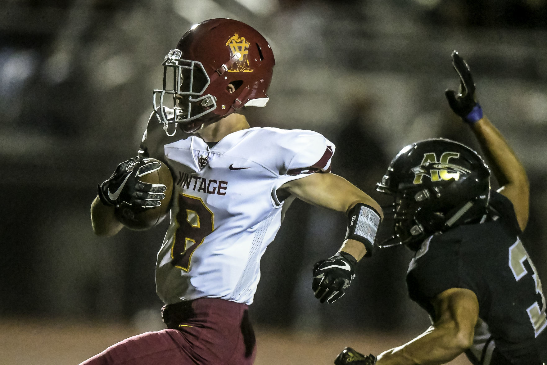 Vintage at American Canyon football